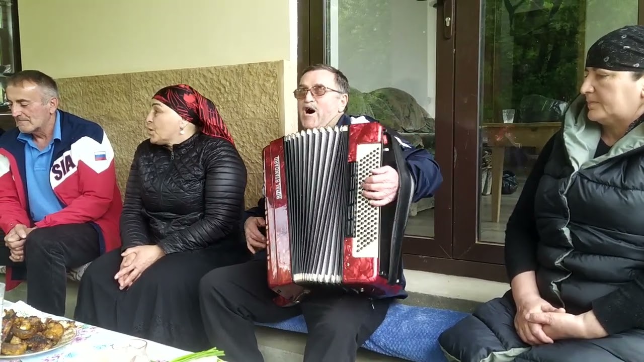 Аварская песня Бигачев