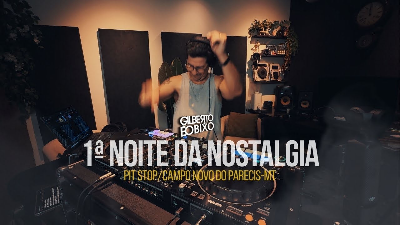 SET DIVULGAÇÃO NOITE DA NOSTALGIA - CAMPO NOVO DO PARECIS - GILBERTO ÉO BIXO