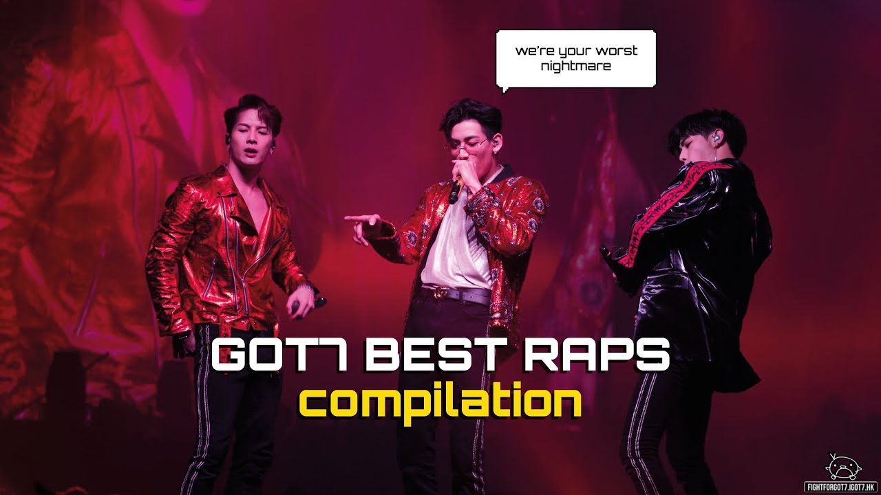 GOT7 | BEST RAPS - PART 1 🎤💥