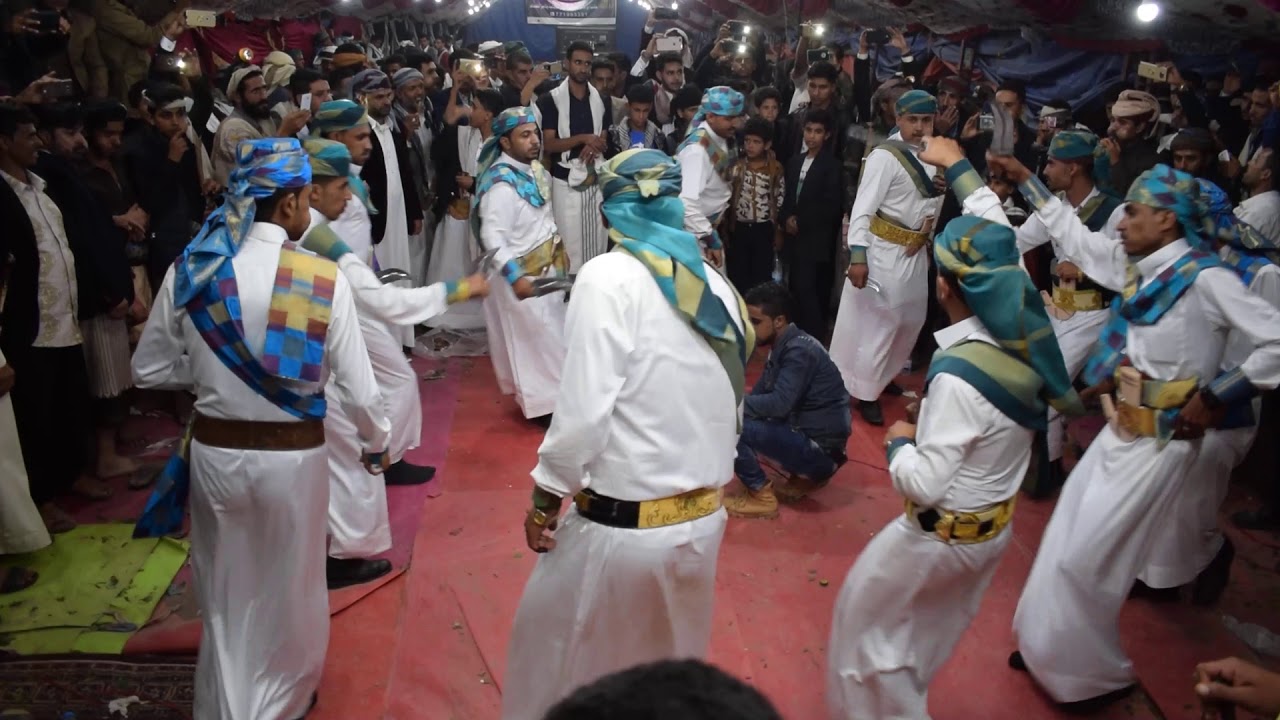 العرس الجماعي في ماور العرش البيضاء لعام  2019 -5