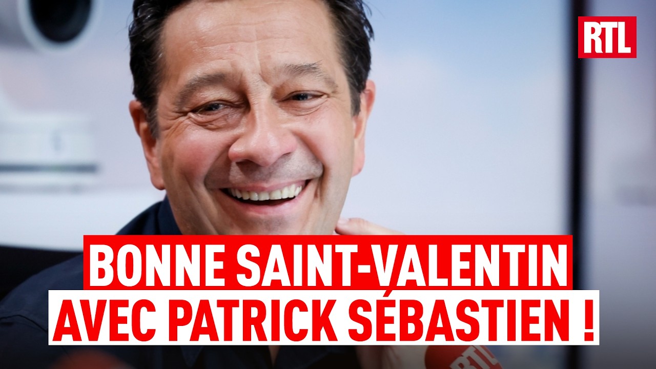 Laurent Gerra : bonne Saint-Valentin avec Patrick Sébastien ! 🤣