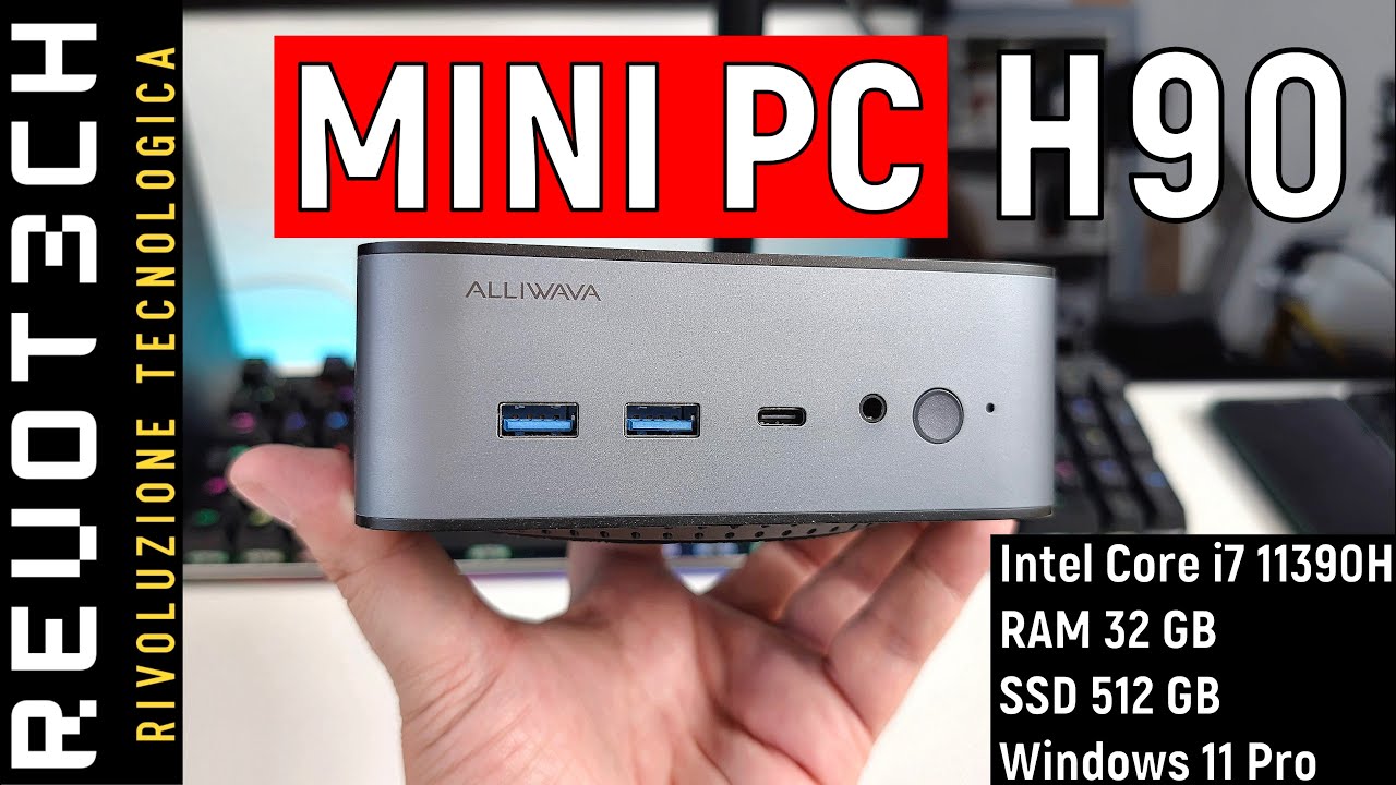ALLIWAVA Mini Pc H90: Ottimo per Casa e Ufficio al Giusto Prezzo - Review