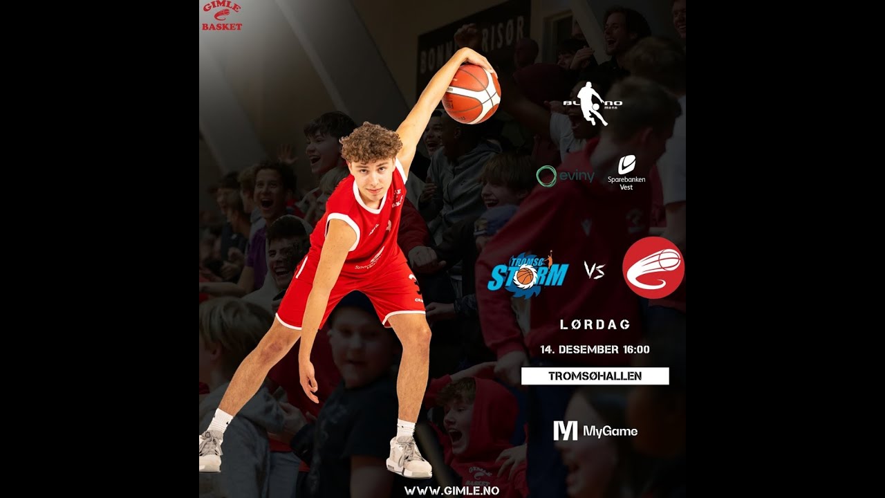 Tromsø Storm - Gimle Basket | Highlights | 11.12.2024