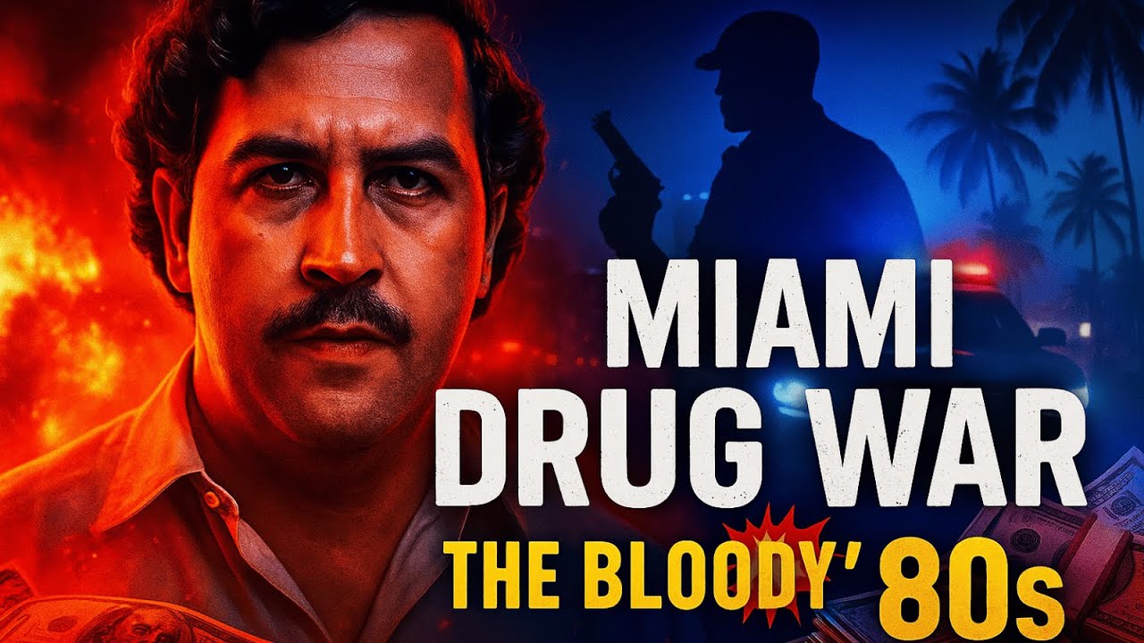 MIAMI'S COCAINE WARS: THE UNTOLD STORY OF THE 1980s DRUG EPIDEMIC