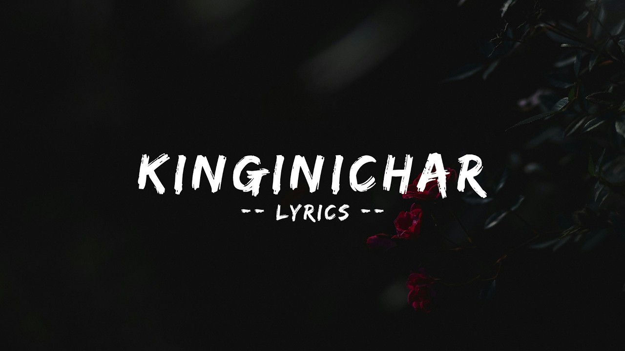 Kinginichar (lyrics) | MHR Joker390p | Black Memories