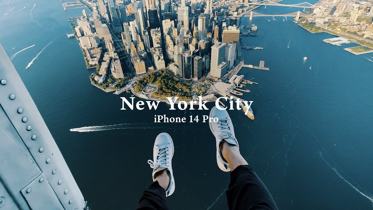 【4K】最新のiPhone 14 Proだけでニューヨークを本気で撮影してみた。| CINEMATIC