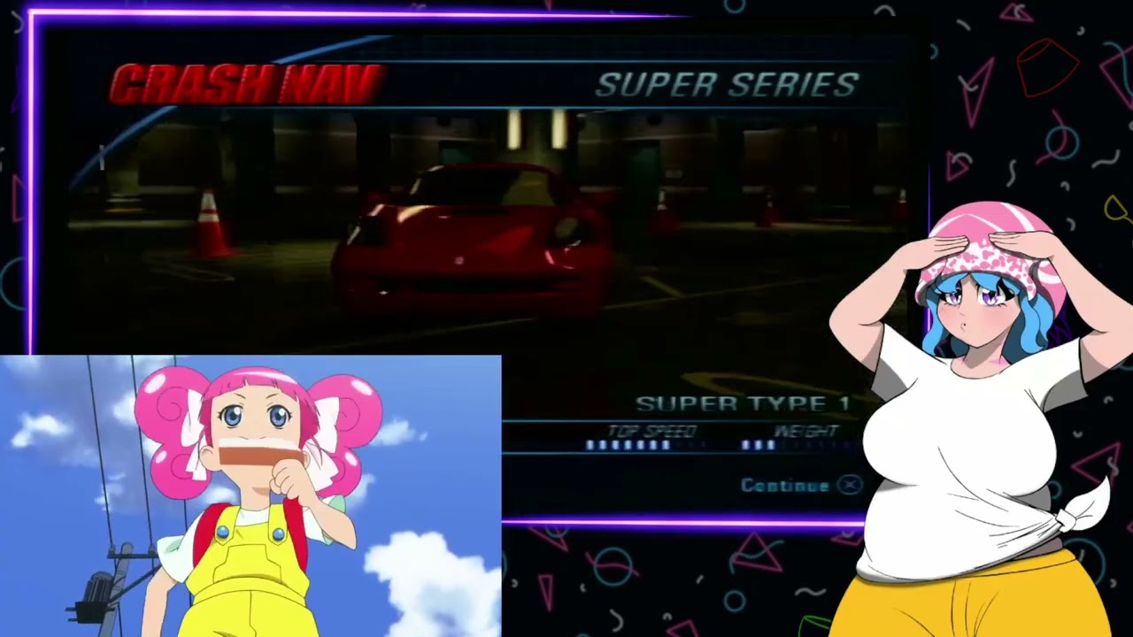 Return of the Racing Queen (Burnout VOD)
