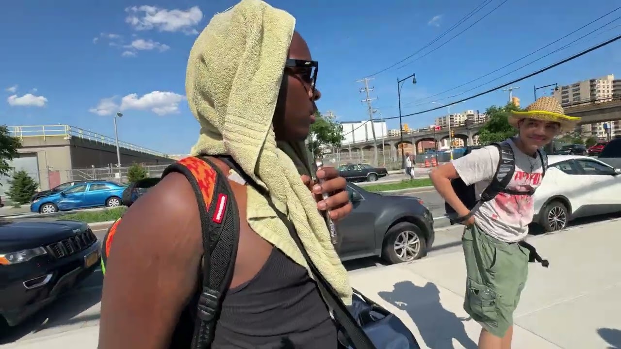 Crazy lady tried to attack me part 2