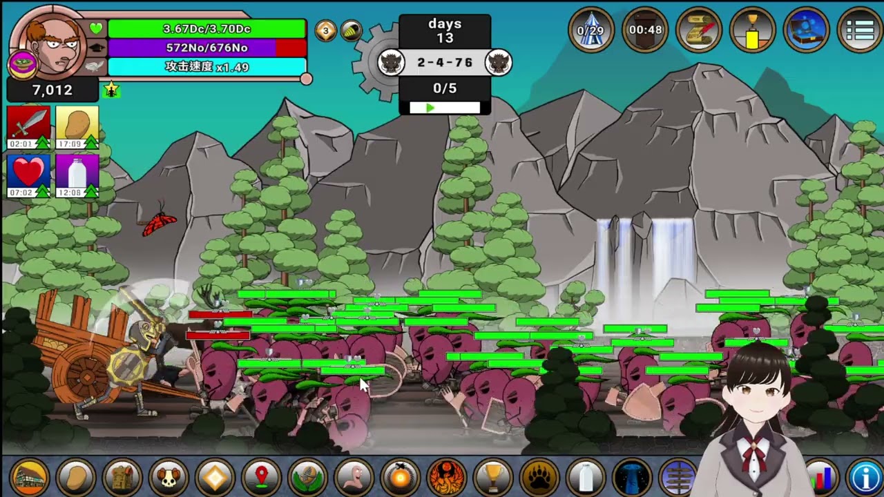 【Farmer Against Potatoes Idle】狩獵第六十八天