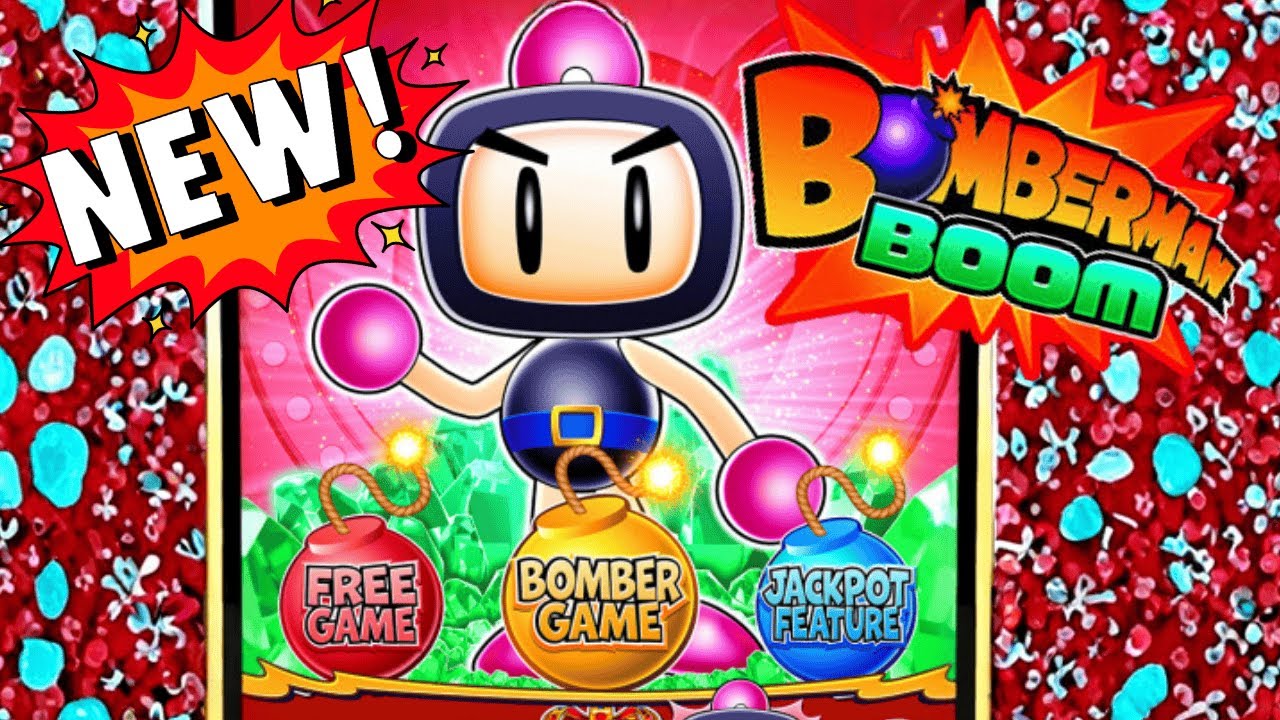 Бум или крах? 💣 Играем в НОВЫЙ слот Bomberman Boom!