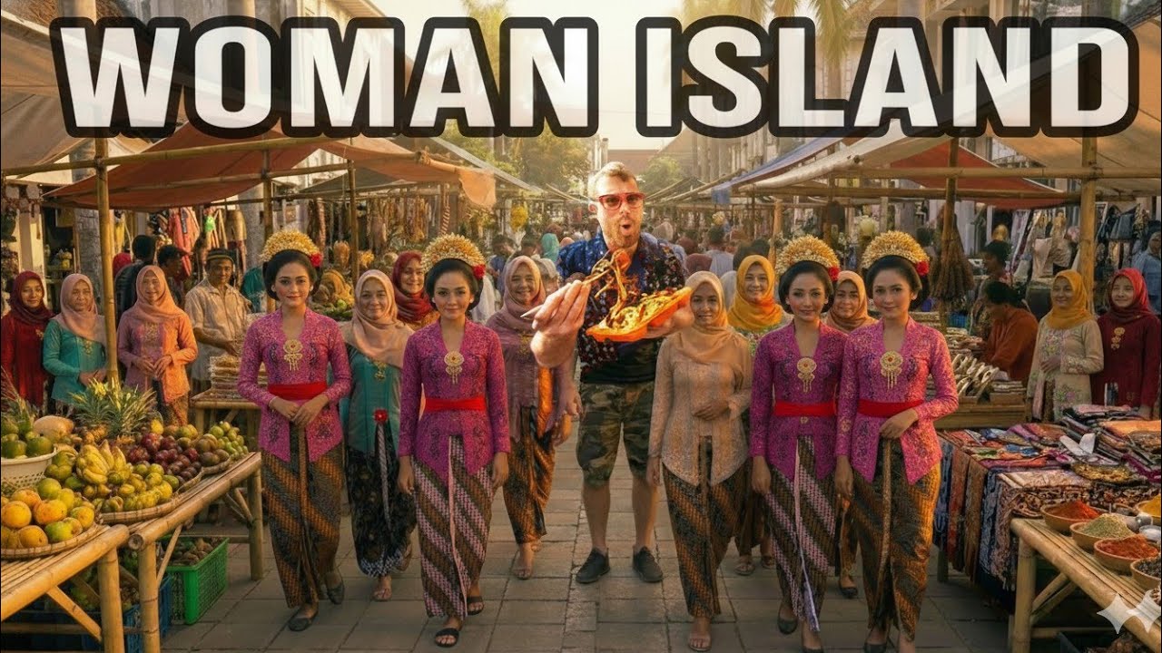I Traveled to The Island With 77% Women… Here’s What It’s Really Like