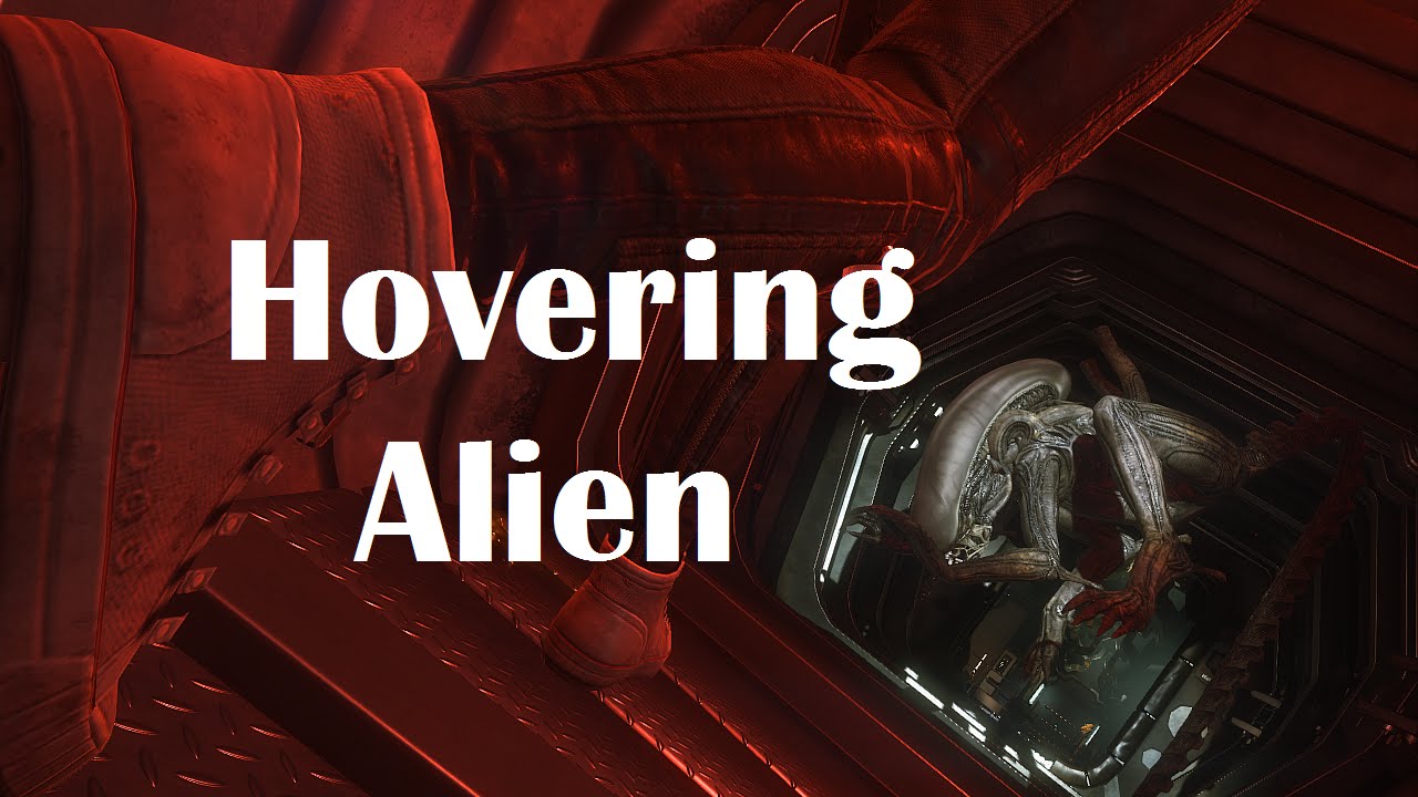Alien Isolation Special - Hovering Alien