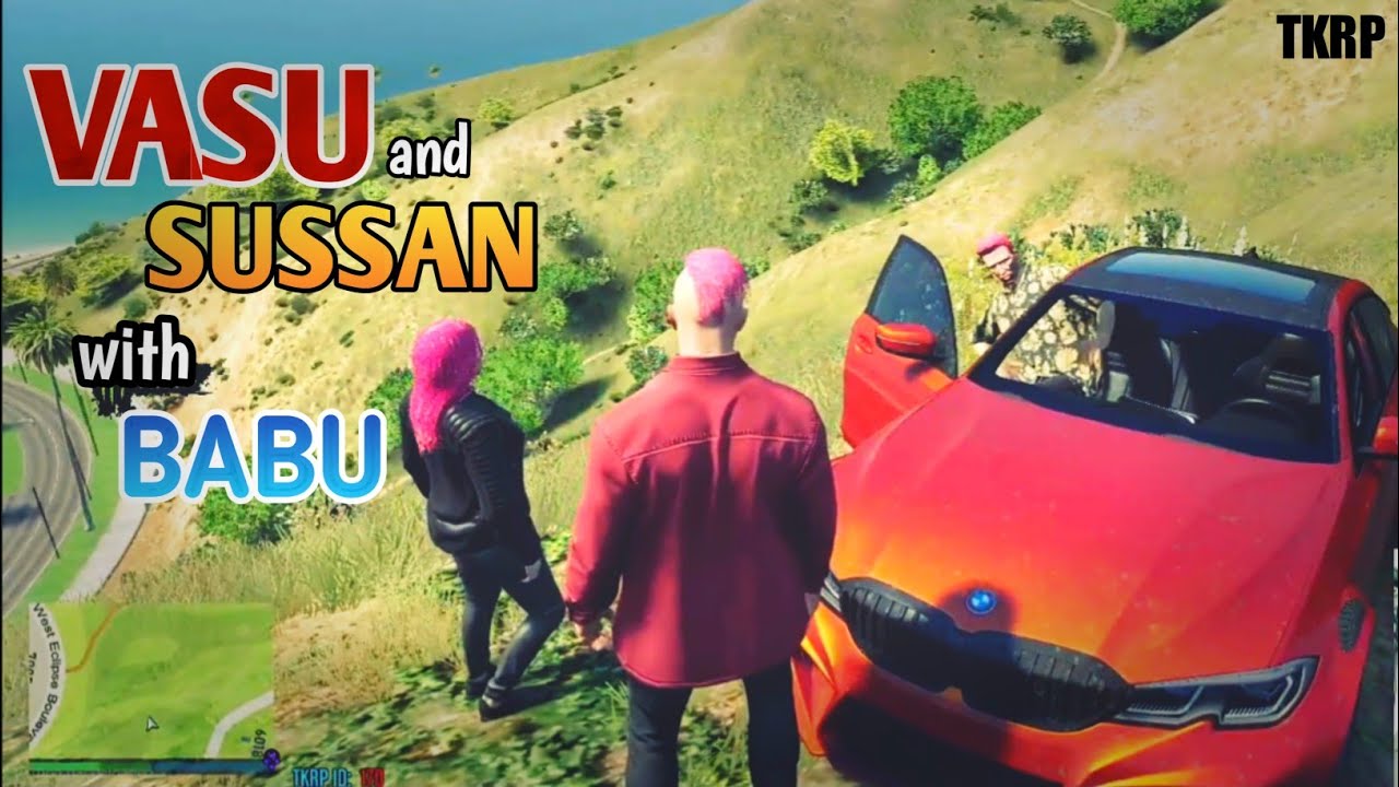 Vasu and Sussan with babu😌. ആരാ kani | Gta5 Roleplay | TKRP | Panda Gaming
