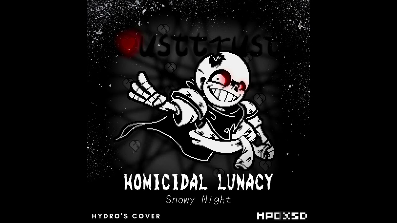 HOMICIDAL LUNACY: SNOWY NIGHT (Cover)