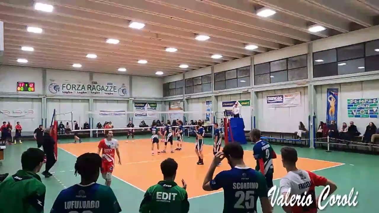 Pallavolo Serie C Maschile - 17&deg; Campionato 2024/2025 - Polisport Chieri vs Volley Lasalliano