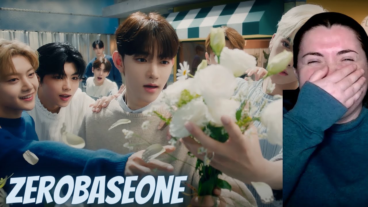 FIRST TIME REACTING TO ZEROBASEONE! ZEROBASEONE (제로베이스원) 'IN BLOOM' MV | REACTION