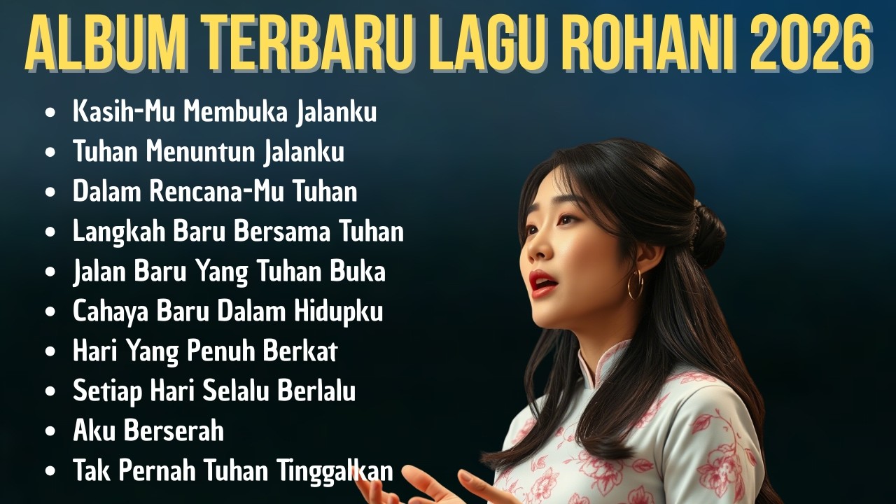 Full Album Terbaru Lagu Rohani Kristen 2026 | Kasih-Mu Membuka Jalanku 