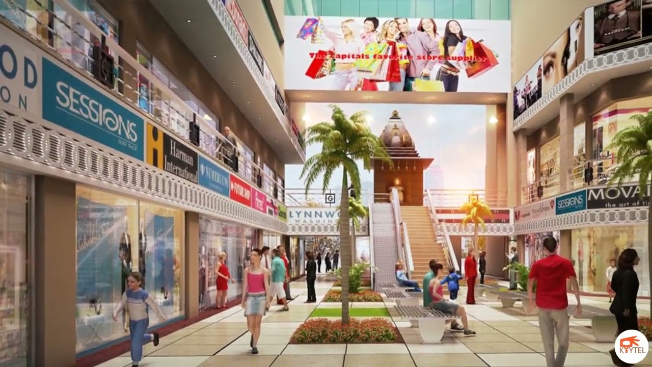 Gaur World Smartstreet Commercial Shops in Noida Extension