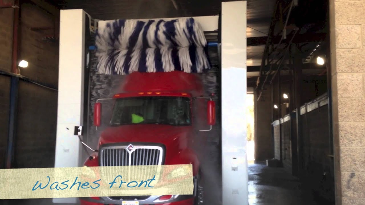 See Our Nautica 4M Truck Wash Systems in Action | Buttonwillow, CA