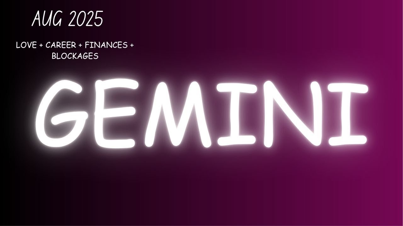 ❤️GEMINI♊