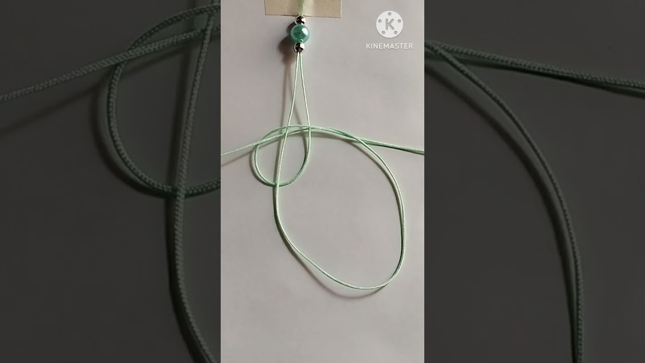 nudo de serpiente pulsera tejida #pulsera #tutorial #accesorios #pulseradehilo #bisuteriafacil