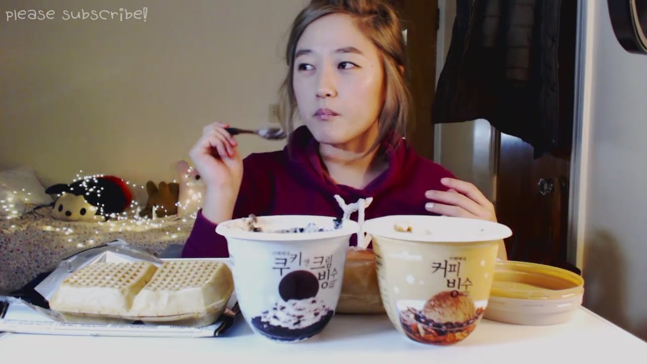 Korean Dessert #1 | MUKBANG