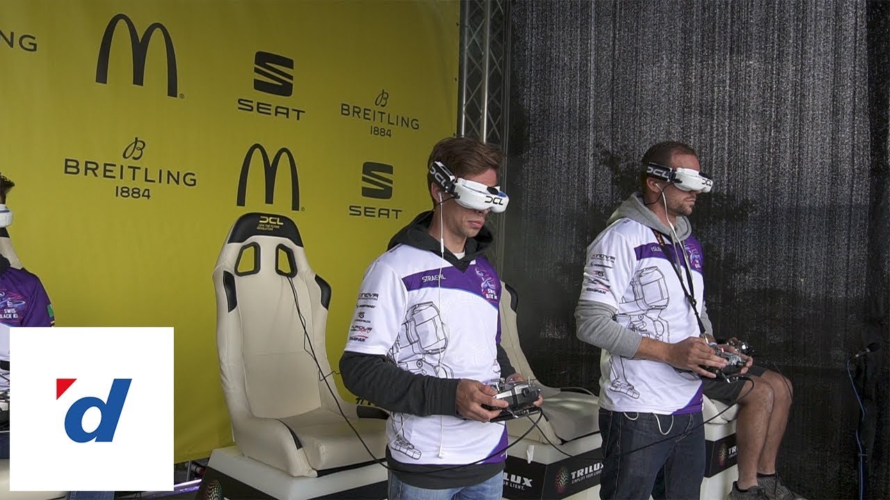 Drone-Racing: Ein Blick hinter die Kulissen eines Rennens mit Raphael Strähl