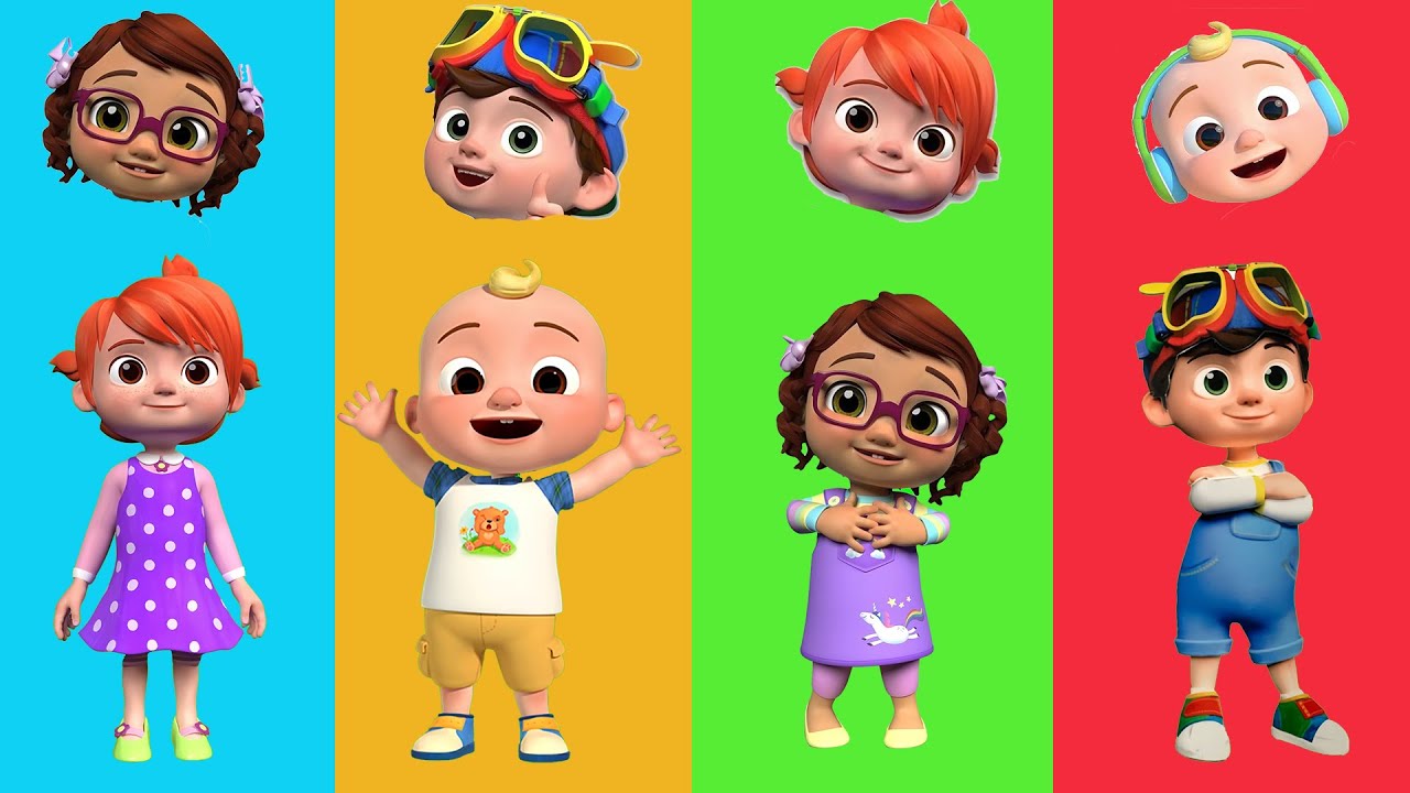 Cocomelon’s Adorable Crew–Yoyo, Ji, Bella and TomTom’s Fun Adventures | Best TikTok Viral Animation