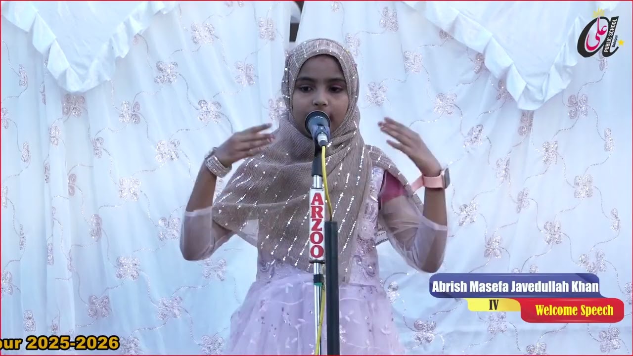 WELCOME SPEECH (Abrish Masefa)