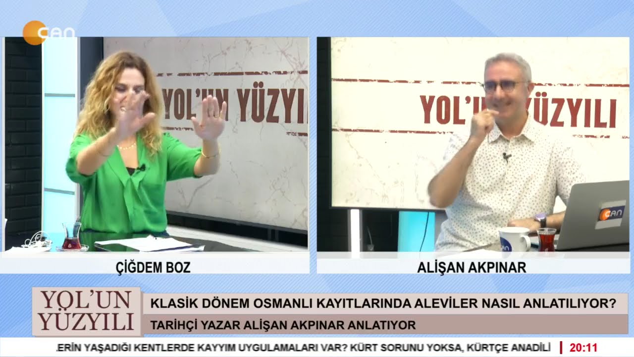 Prof. Dr. Çiğdem Boz’un Hazırlayıp Sunduğu Yol’un Yüzyılı Programının Konuğu - Yazar Alişan Akpınar