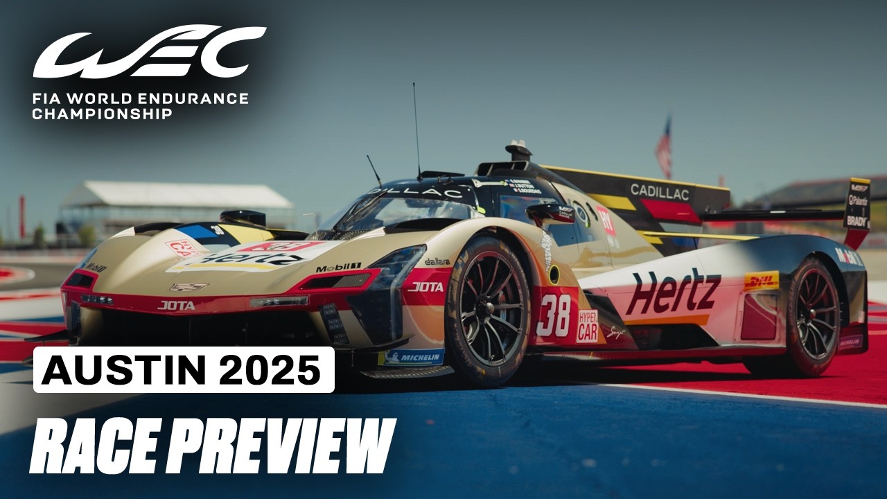 Cadillac Returns Home, Riding the Momentum 🇺🇸 | Race Preview I 6 Hours of COTA 2025 | FIA WEC