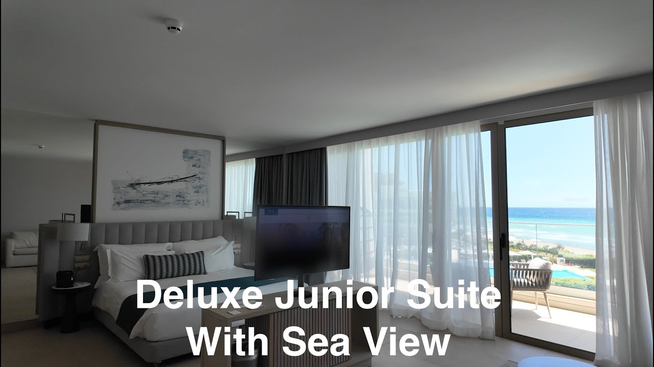 Escape to Luxury: Ikos Andalusia Deluxe Junior Suite With Sea View