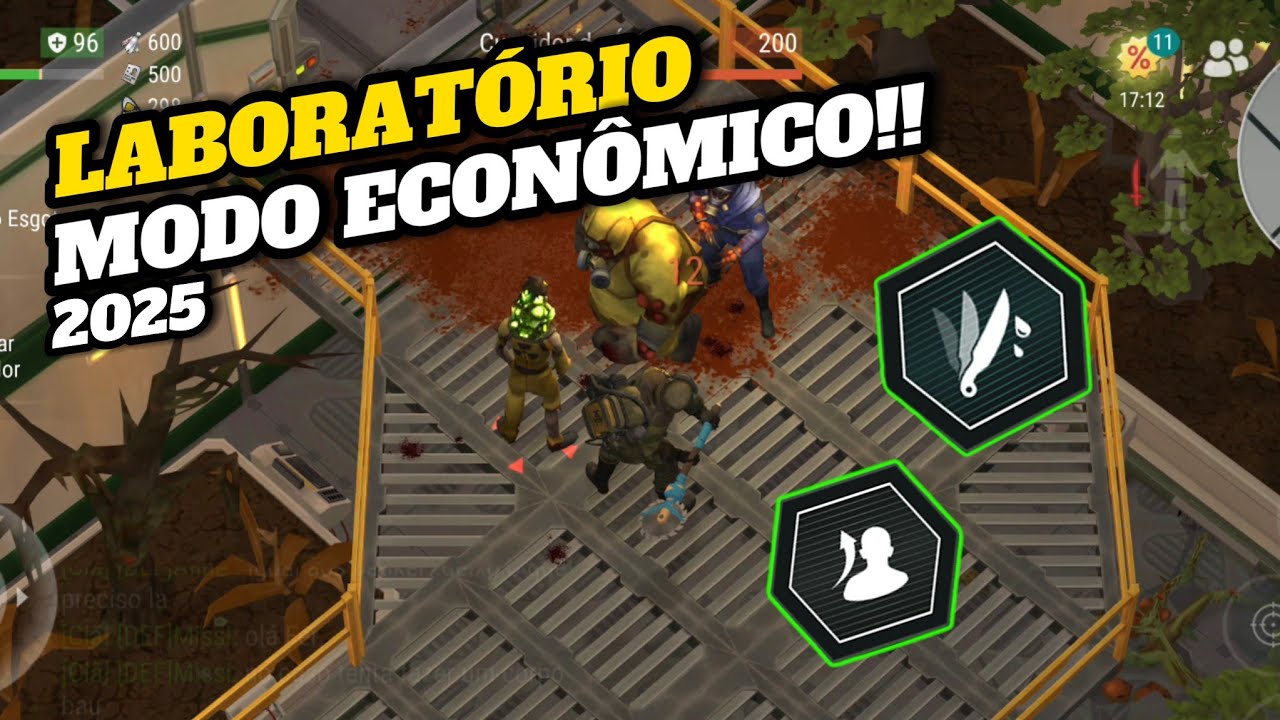 MODO ECON&Ocirc;MICO NO LABORAT&Oacute;RIO - MELHORES DICAS PARA SE DAR BEM!! Last Day On Earth 1.38.5