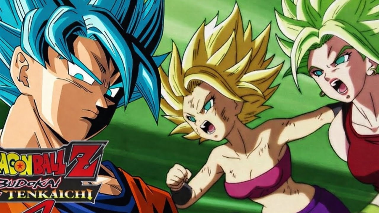 INICIO DO TORNEIO DO PODER DRAGON BALL Z BUDOKAI TENKAICHI 4 