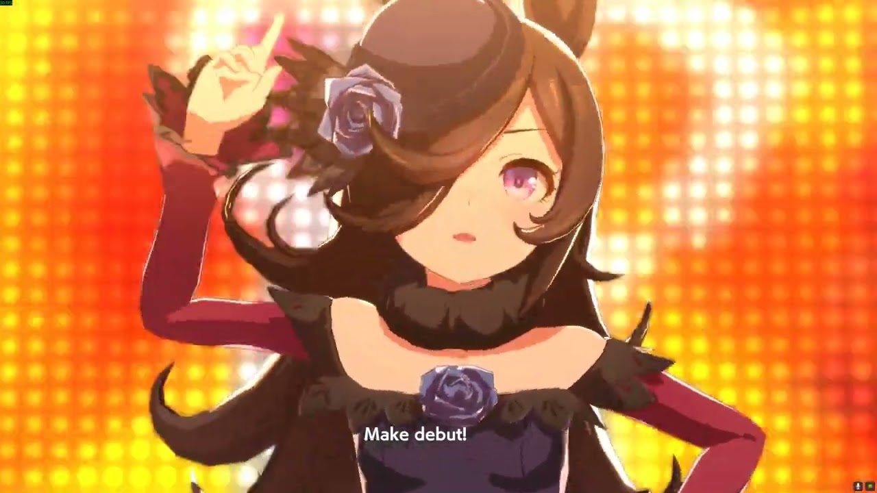 Umamusume pretty derby - make debut