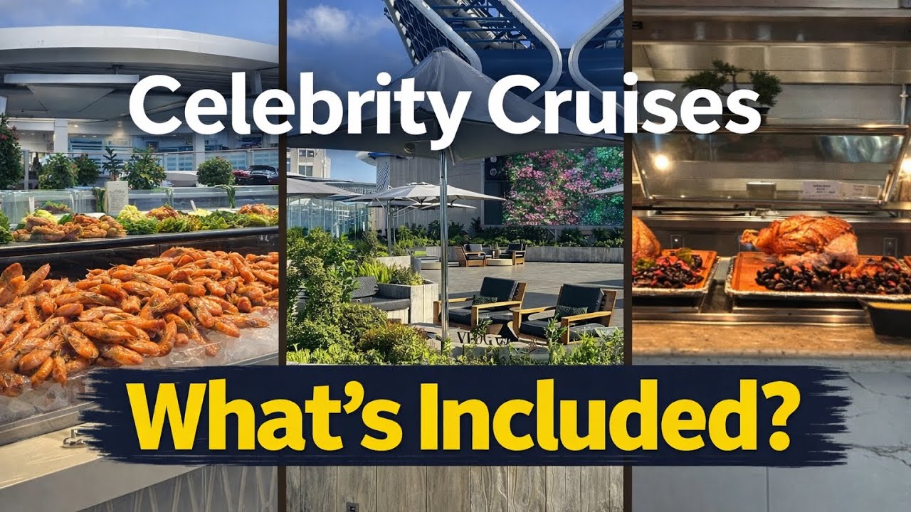 Cruise dining explained: What's included vs what's extra.