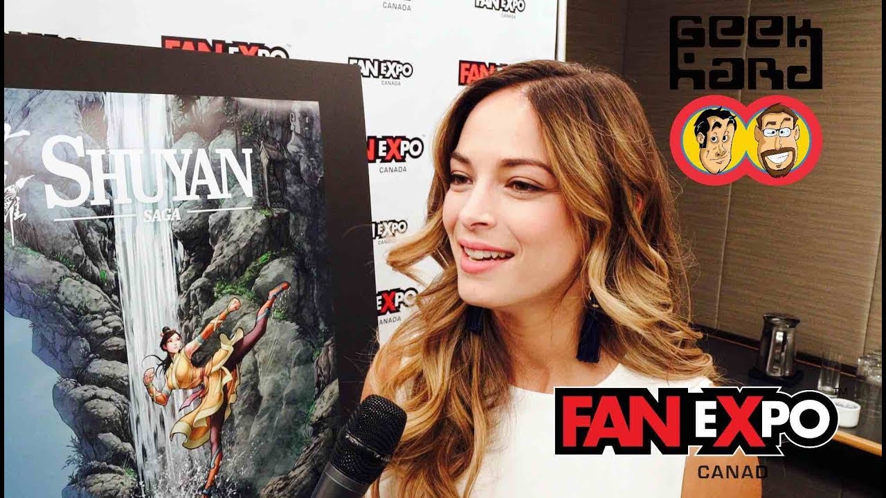 Geek Hard @ Fan Expo Canada 2017: Shuyan Saga starring Kristin Kreuk