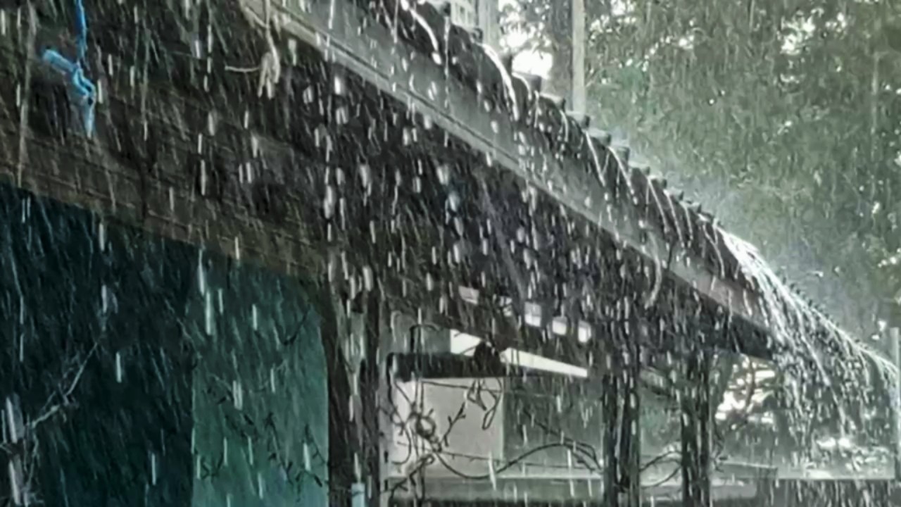 Звуки сильного дождя для сна 🌧️ Непрерывный суперсильный дождь — мгновенное облегчение бессонницы и