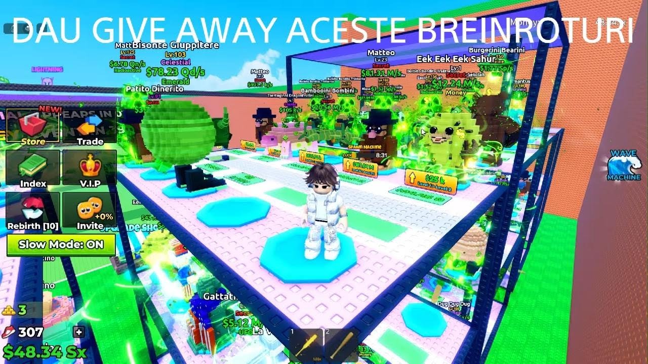 Dau giveaway aceste BREINROTURI
