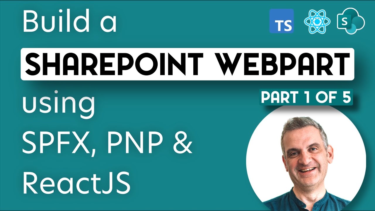 Let’s go! Learn SPFx Today! | Build a webpart using ReactJS in Real Time - ZERO TO HERO PART 1 of 5