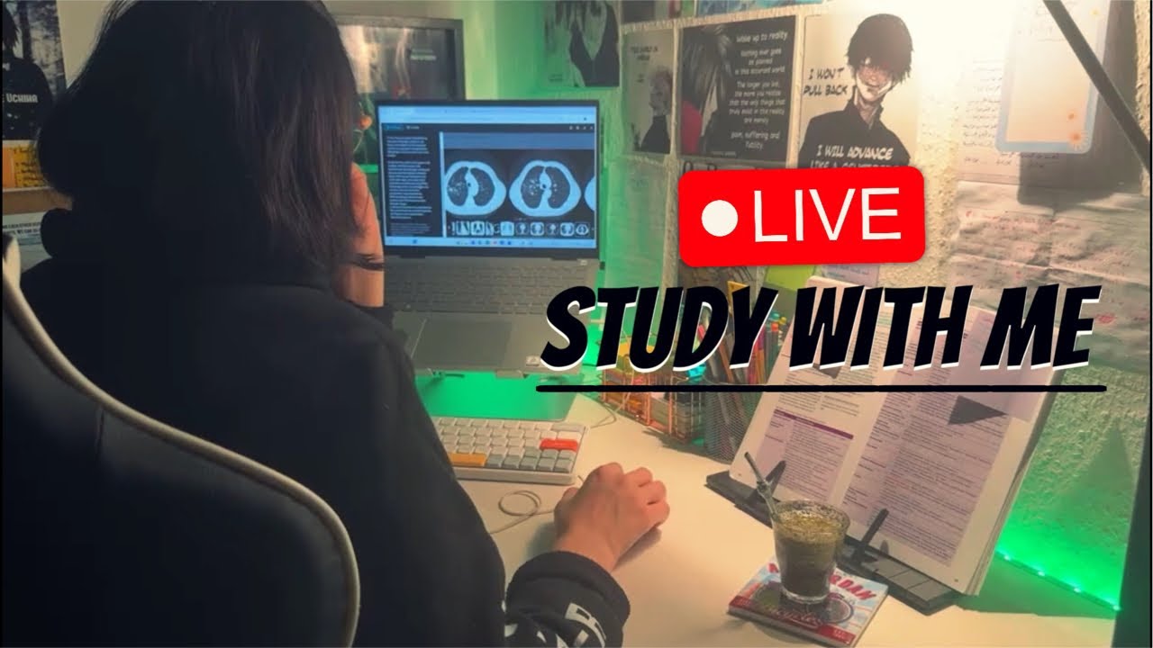 Let’s Study While Everyone Is Asleep