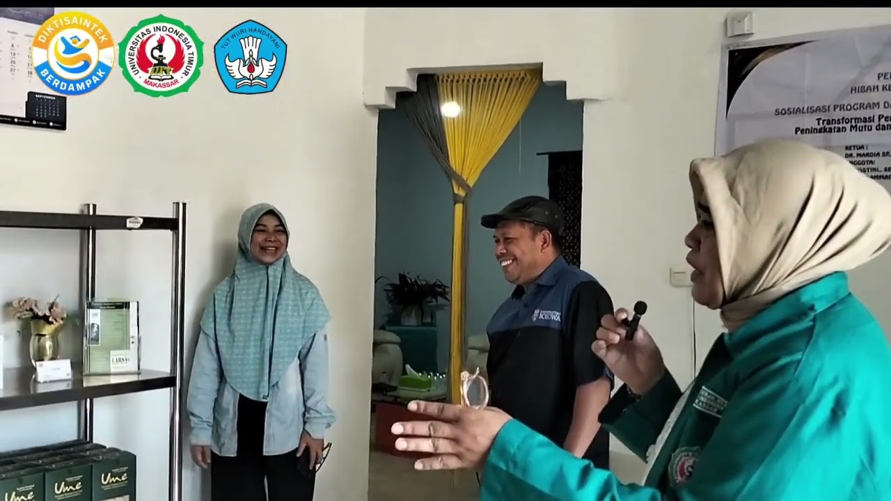 HIBAH PKM : Transformasi Pengolahan Rumput Laut melalui Teknologi dan Diversifikasi Produk