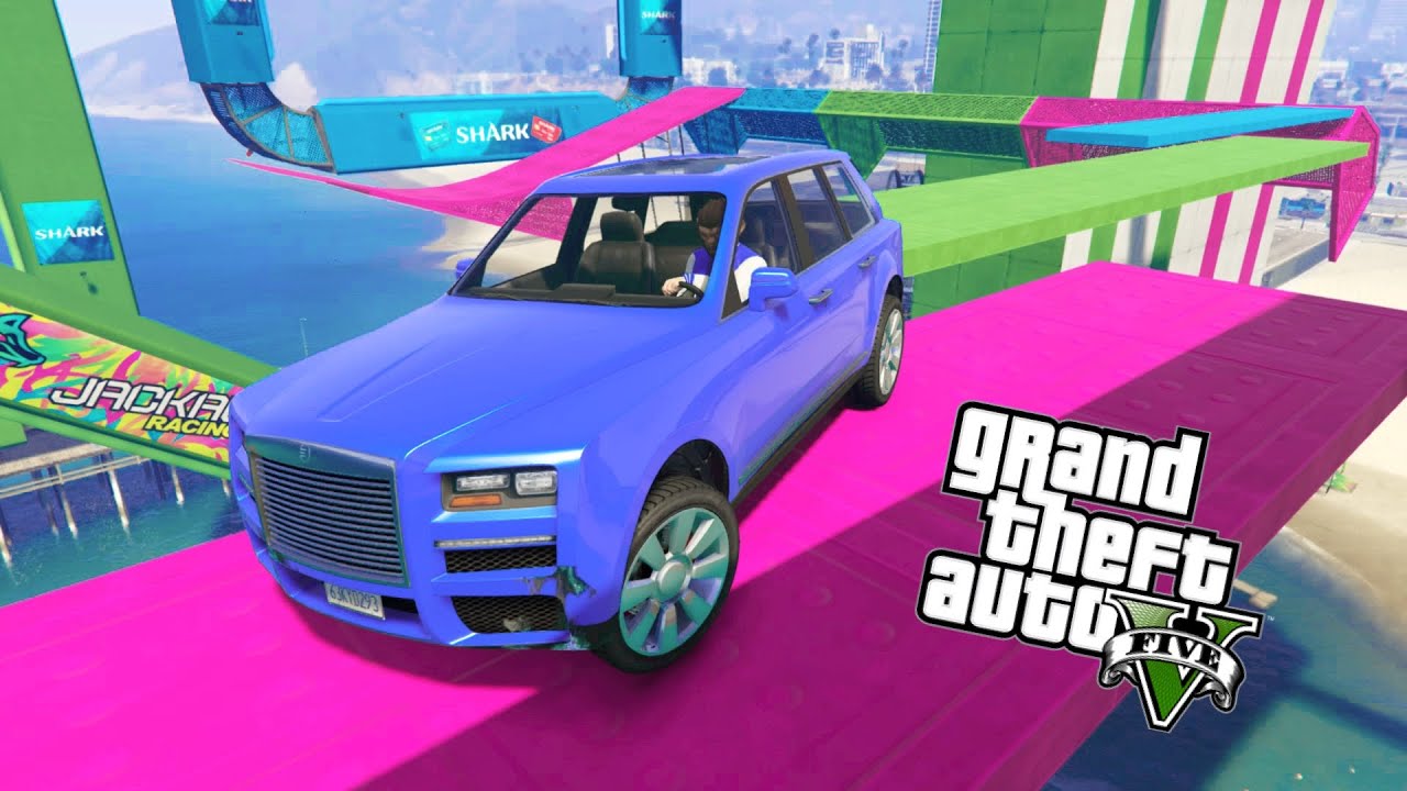 LE LynDle PARKOUR - GTA 5