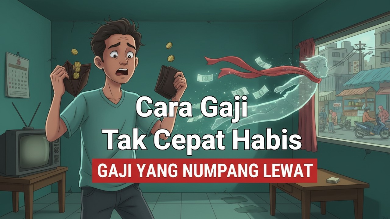 Kebiasaan Buruk yang Membuat Uang Gaji Habis Sebelum Tanggal Sepuluh.
