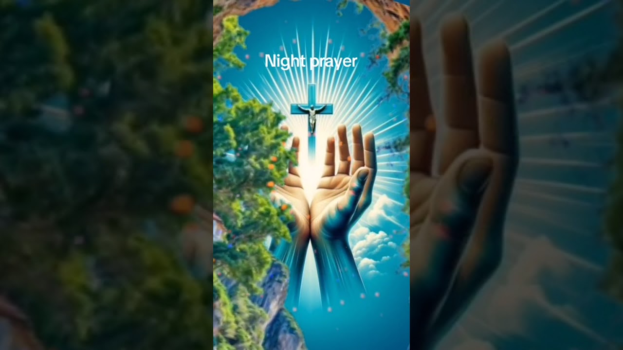 Night prayer before bed 