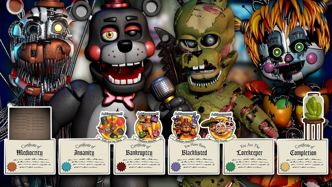 REVISITANDO FNAF 6 al 100%
