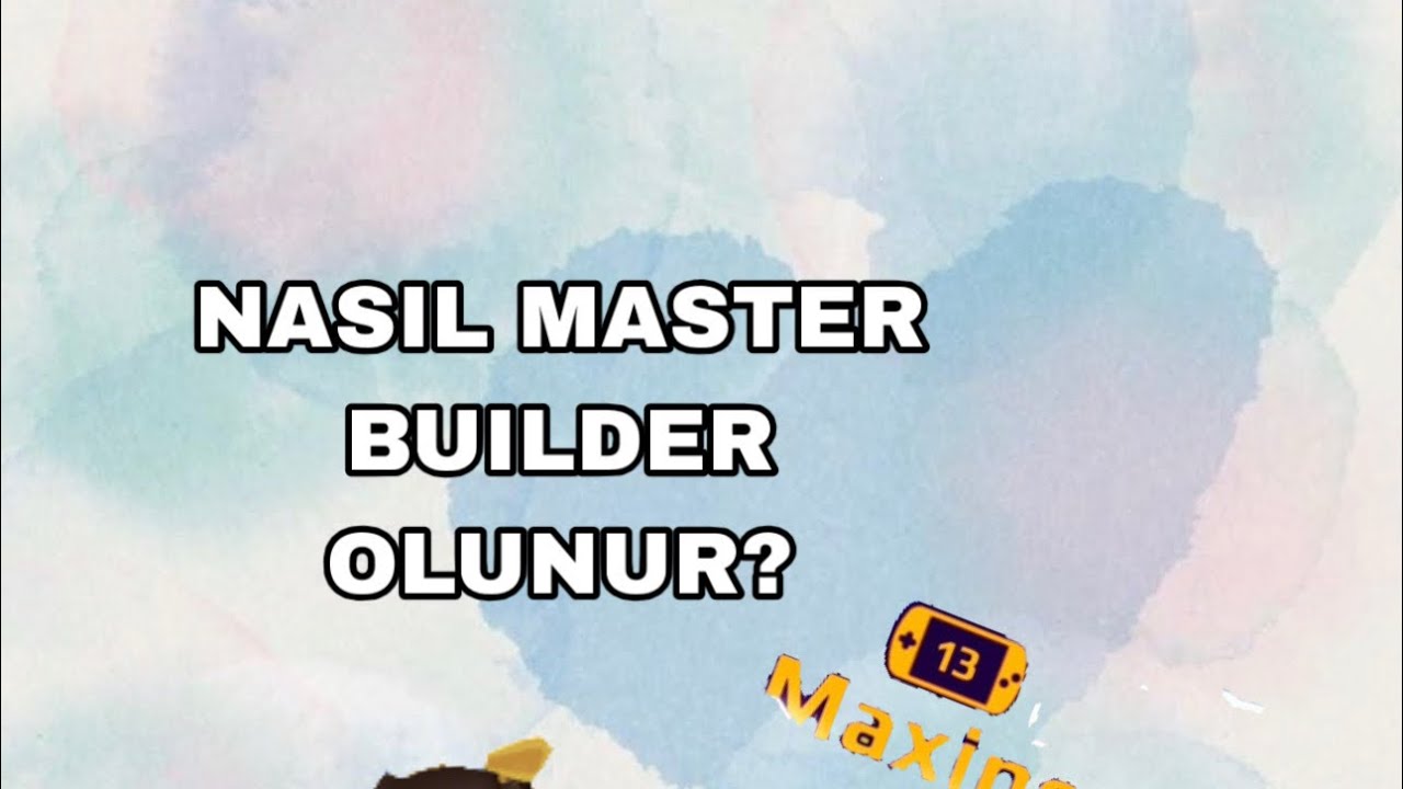 PK XD NASIL MASTER BUILDER OLUNUR💫🎀✨
