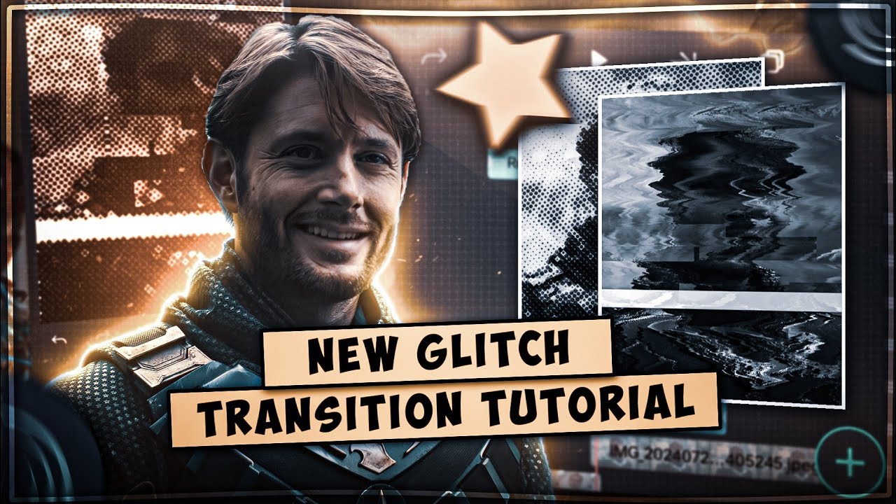 Perfect AE like GLITCH EFFECTS on Alight Motion: Step-by-Step Guide (+ Preset)