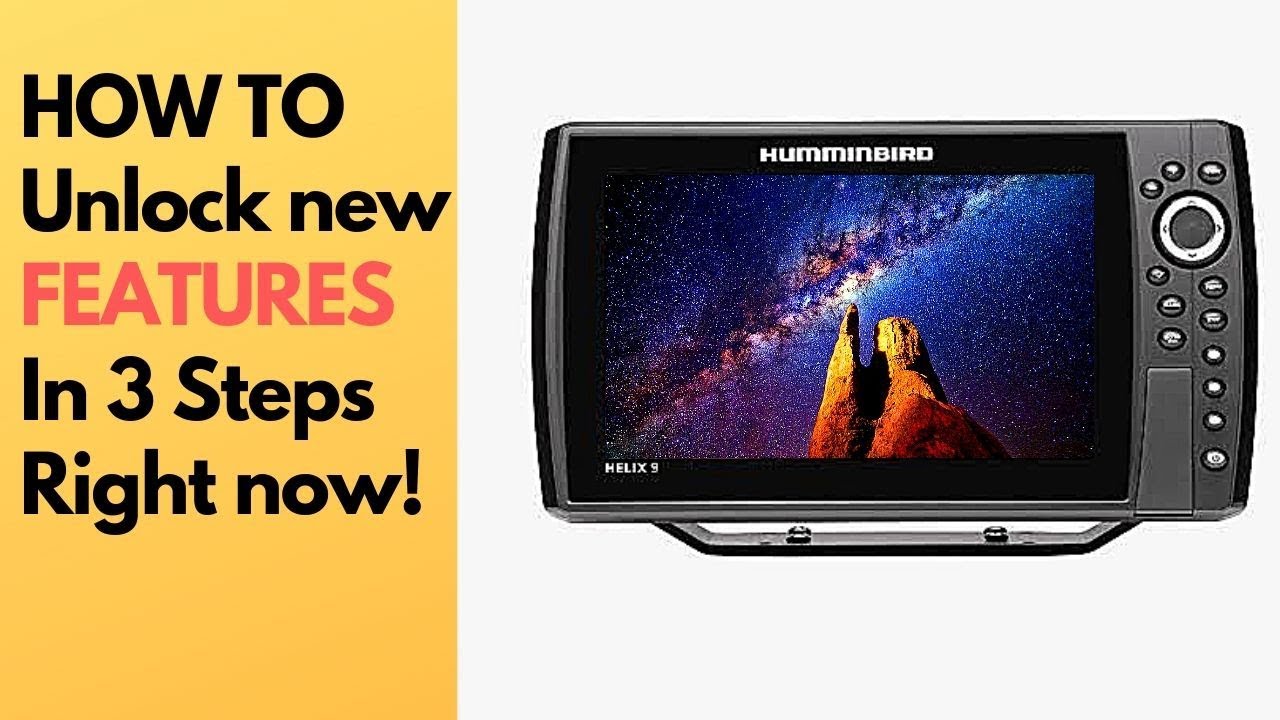 HOW TO update Humminbird software - simple 3 steps