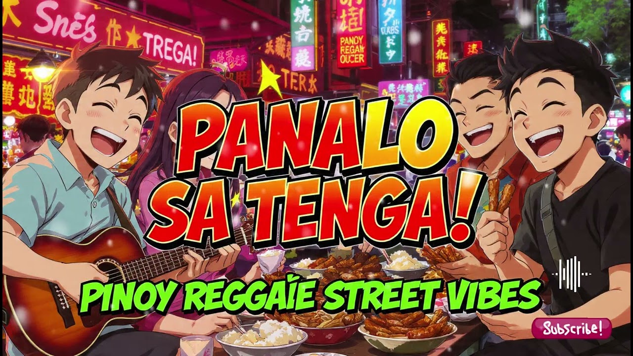Tagalog Reggae Ease & Calm 2025 🌿 | Soft Groove Relax Mix